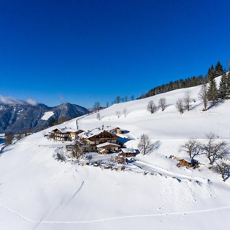 Alpengasthof Gruberhof Зёлль Экстерьер фото