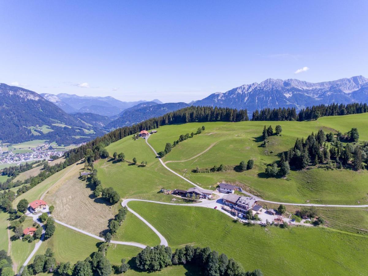 Alpengasthof Gruberhof Зёлль Экстерьер фото
