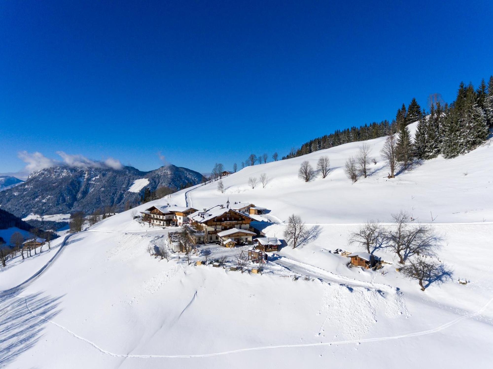 Alpengasthof Gruberhof Зёлль Экстерьер фото