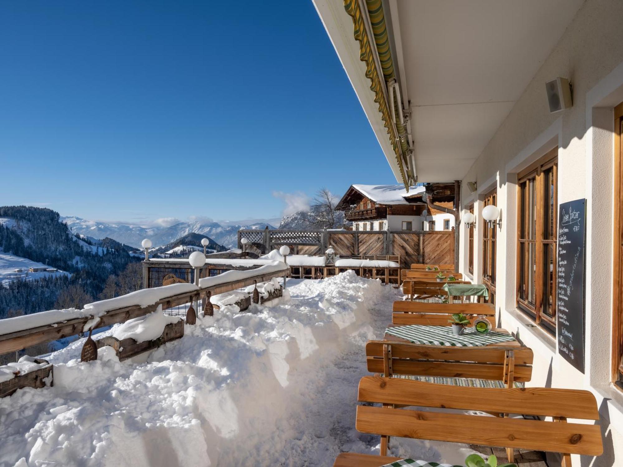 Alpengasthof Gruberhof Зёлль Экстерьер фото