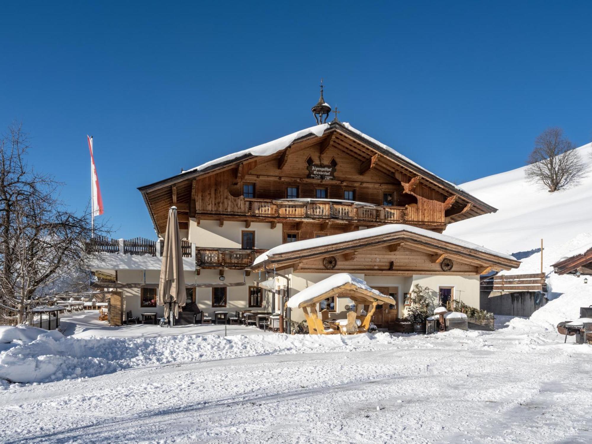 Alpengasthof Gruberhof Зёлль Экстерьер фото